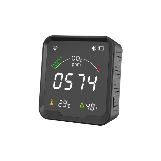 Carbon Dioxide (CO2) Gas Alarm, WiFi