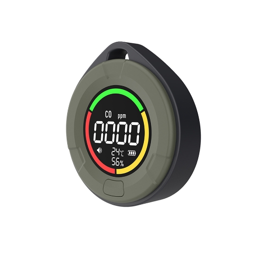 Portable Carbon Monoxide (CO) Monitor with Alarm