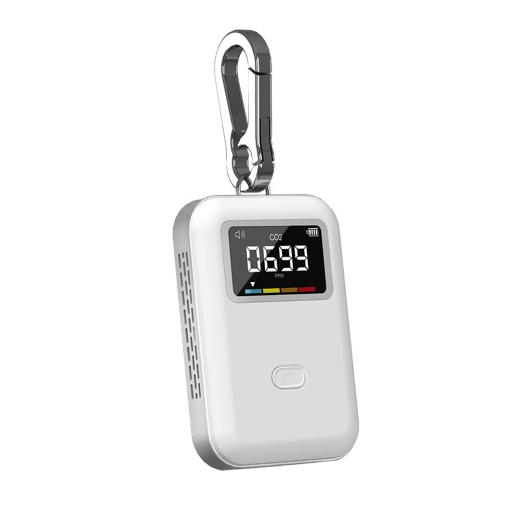 Portable Carbon Dioxide (CO2) Gas Alarm