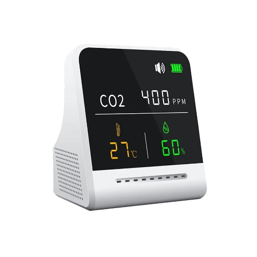 Portable Carbon Dioxide (CO2) Gas Monitor for Home/RV/Caravan