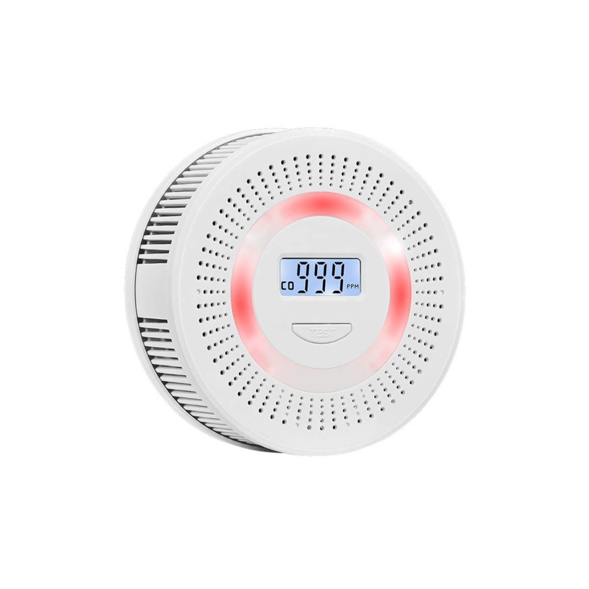 Combined Smoke and Carbon Monoxide (CO) Alarm for Home