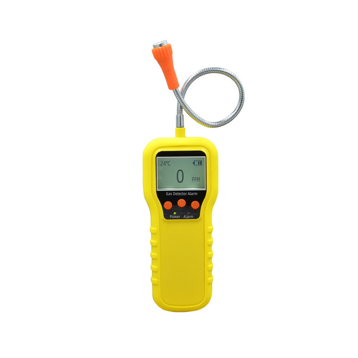 Portable Combustible Gas Leak Detector, LPG & Natural Gas