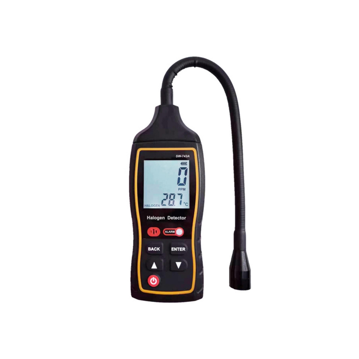 AC Refrigerant Leak Detector, Freon/Chlorine Gas