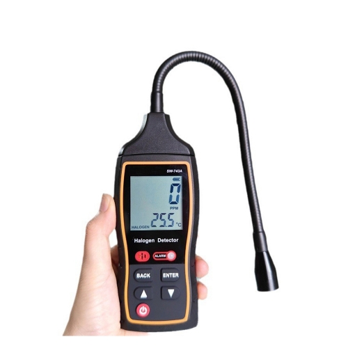 AC Refrigerant Leak Detector, Freon/Chlorine Gas