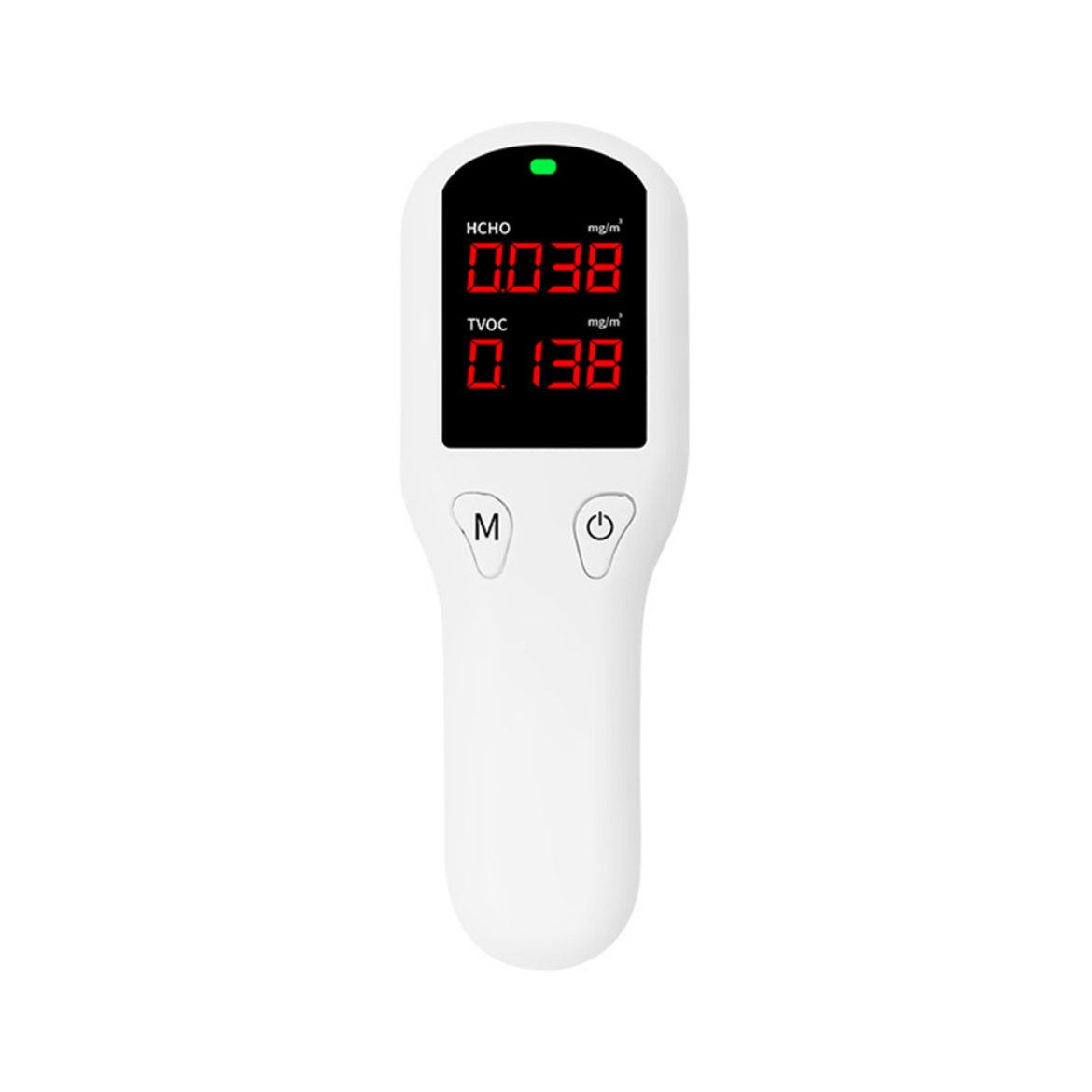 Handheld Formaldehyde (CH2O) Gas Monitor with Alarm