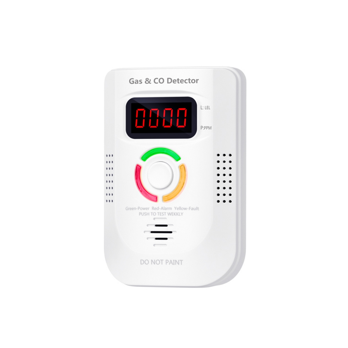 Plug in Carbon Monoxide (CO) and Explosive Gas Detector