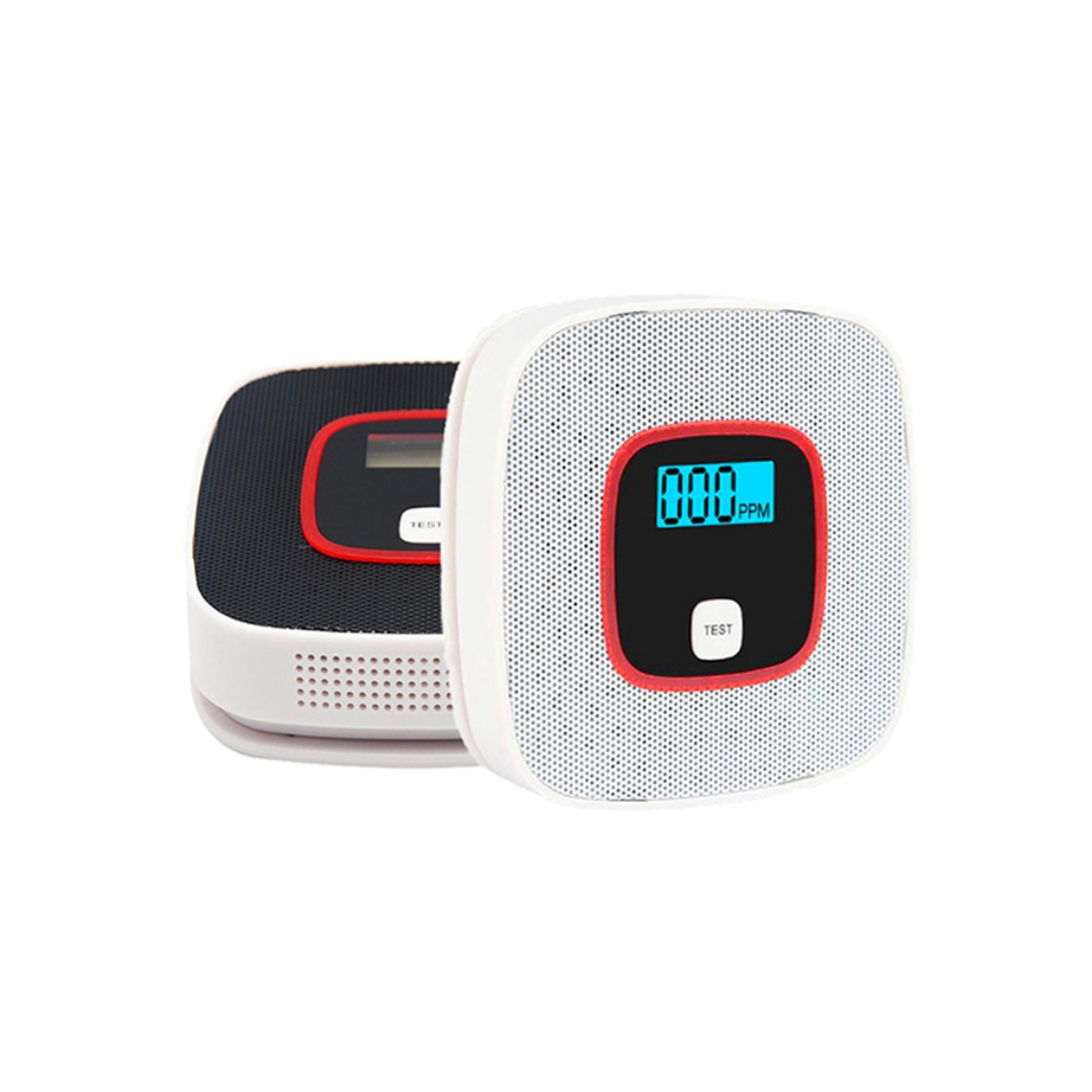 Home Carbon Monoxide (CO) Alarm, Voice Gas Detector