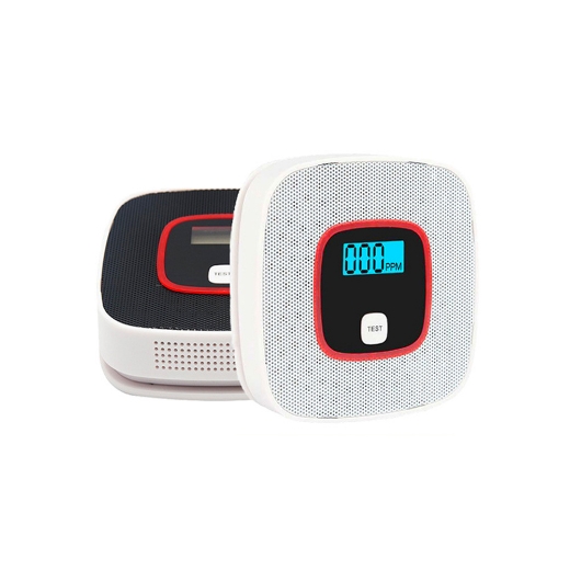 Home Carbon Monoxide (CO) Alarm, Voice Gas Detector