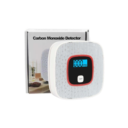 Home Carbon Monoxide (CO) Alarm, Voice Gas Detector