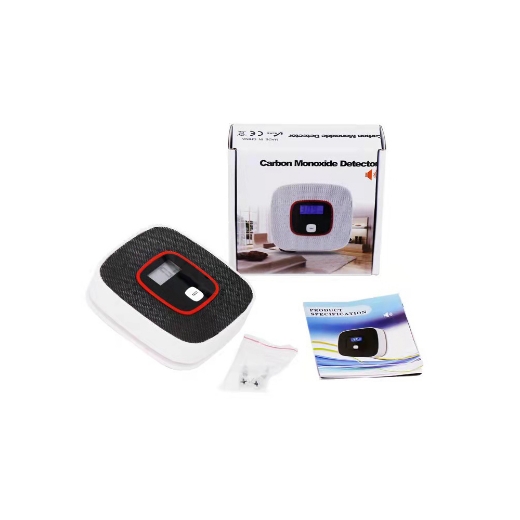 Home Carbon Monoxide (CO) Alarm, Voice Gas Detector