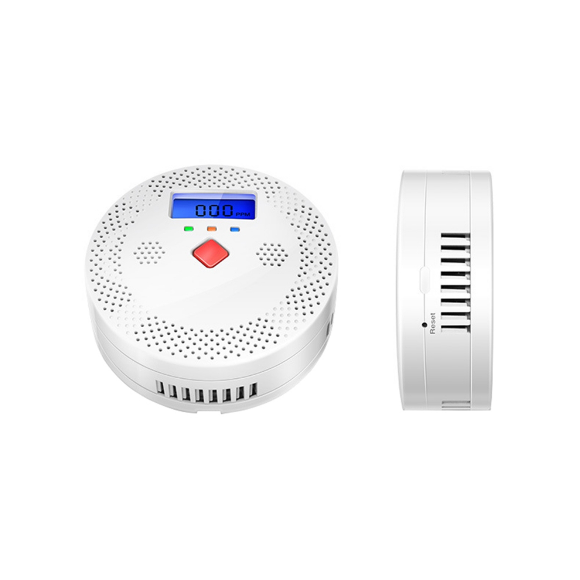 Smart Carbon Monoxide (CO) Detector Alarm, WiFi