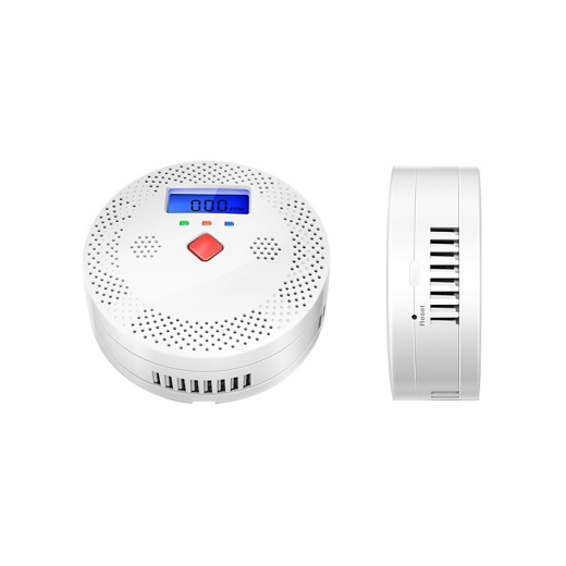 Smart Carbon Monoxide (CO) Detector Alarm, WiFi