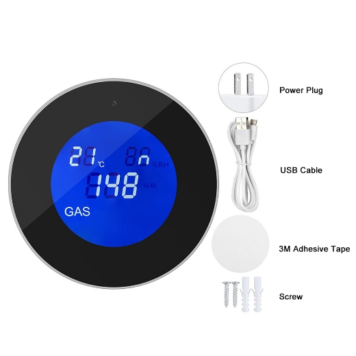 WiFi Natural Gas Leak Detector for Home