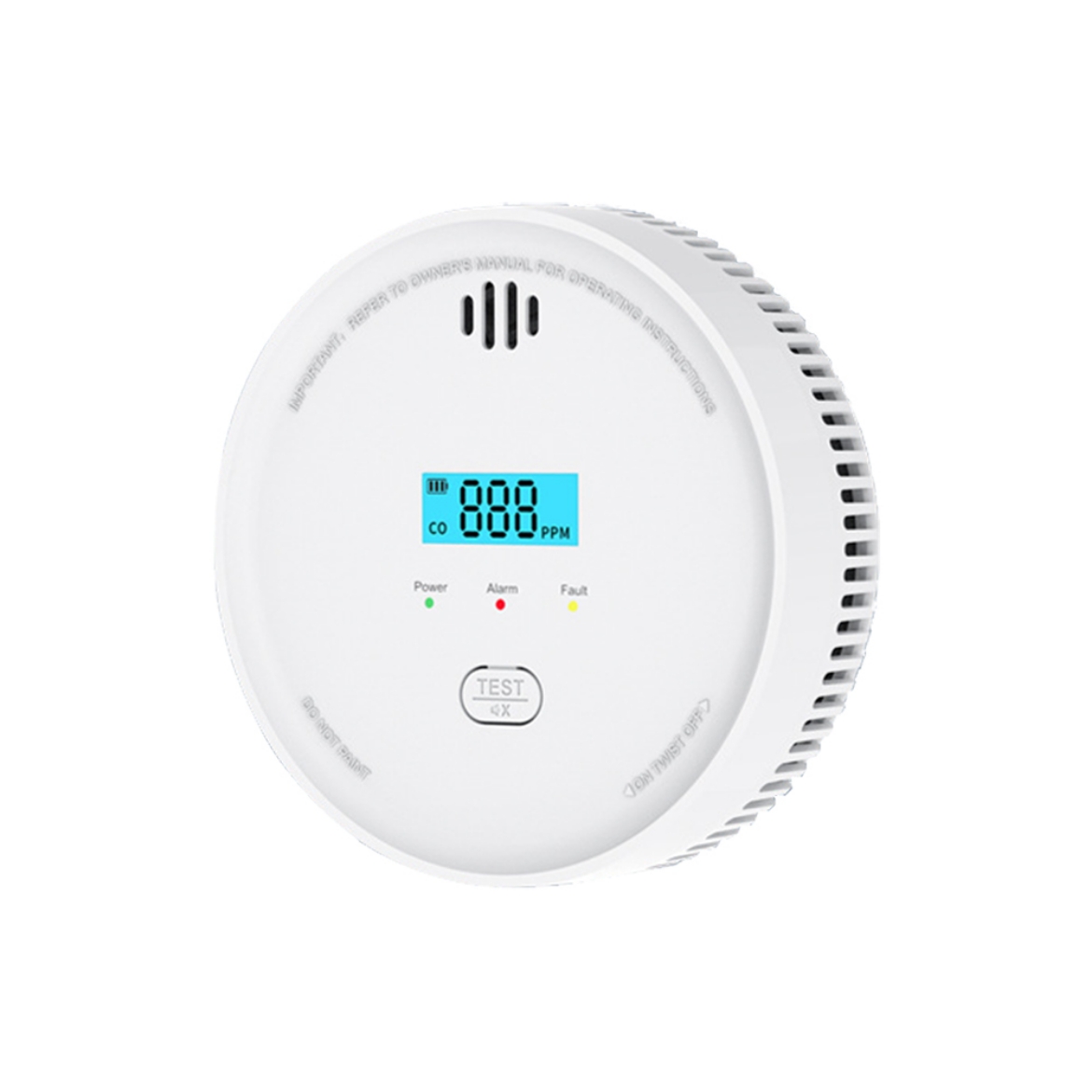 WiFi Smoke & Carbon Monoxide (CO) Alarm for Home