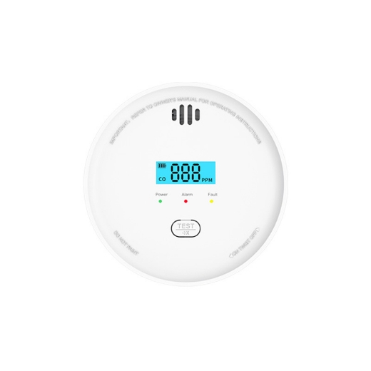 WiFi Smoke & Carbon Monoxide (CO) Alarm for Home