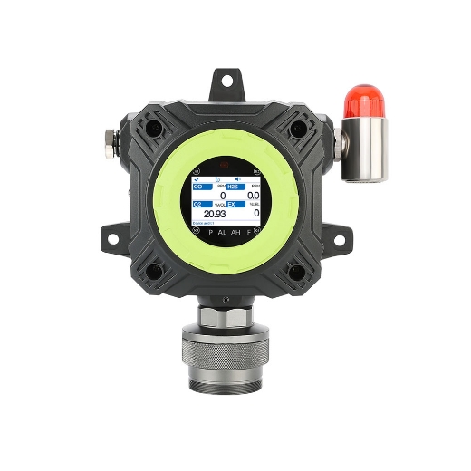 Industrial Fixed Chlorine (Cl2) Gas Detector
