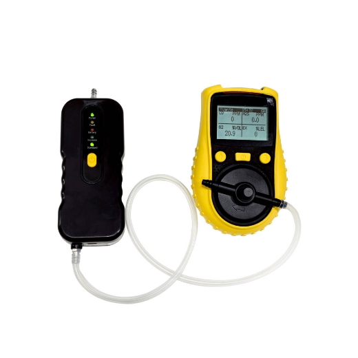 Handheld 4 in 1 Multi Gas Detector, CO, H2S, O2, EX