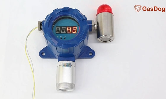 Combustible gas detector testing
