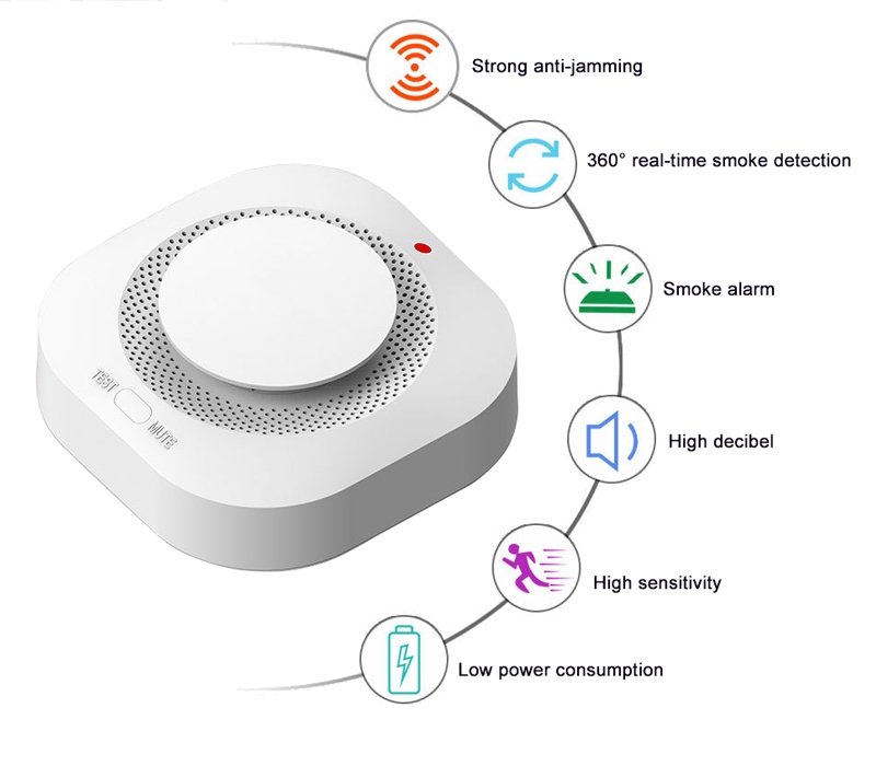 Smoke alarm details