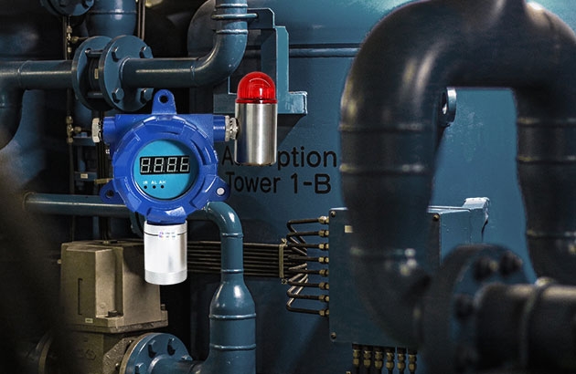 Fixed Chlorine (cl2) gas detector