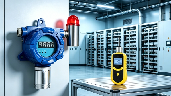 H2 gas detector for battery rooms
