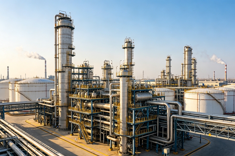 Portable gas detector for petrochemical and refining