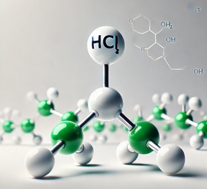 HCl Chemical Molecule