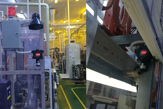 HCN gas detection for flexible PCB manufacturer