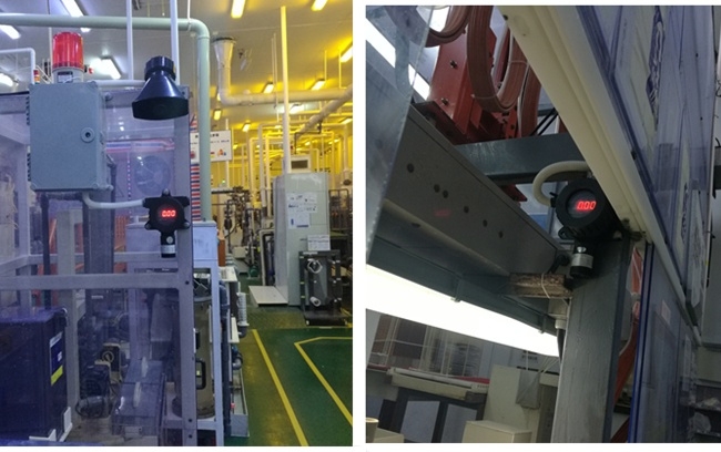 Portable Formaldehyde detection for art coating