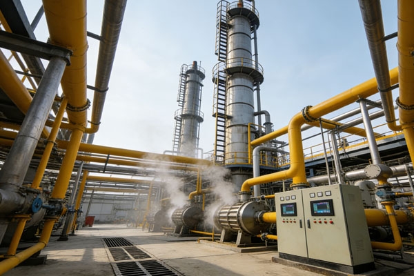 Hydrogen Cyanide gas