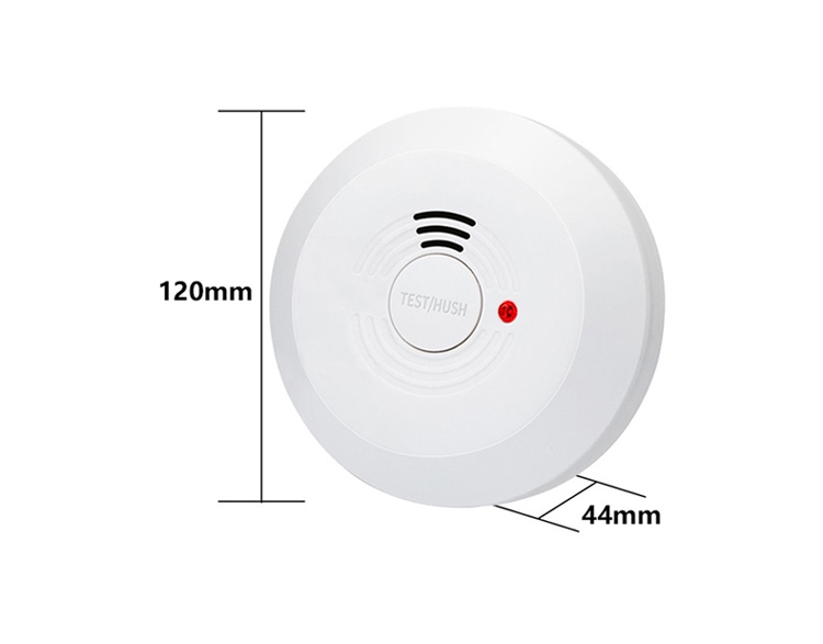 Smoke alarm dimension