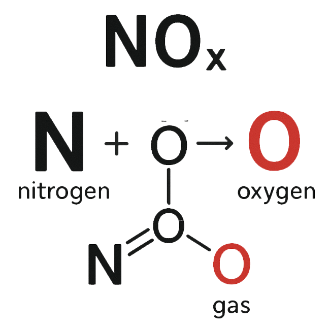 NOx gas