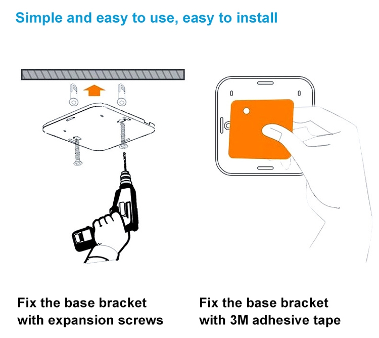Carbon Monoxide (CO) alarm installation method
